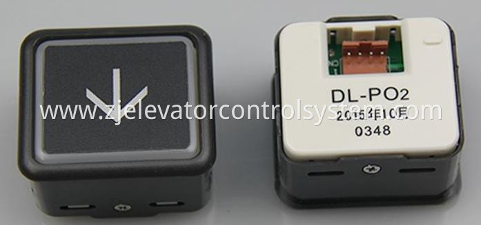 Hitachi Elevator Push Buttons DL-PO2